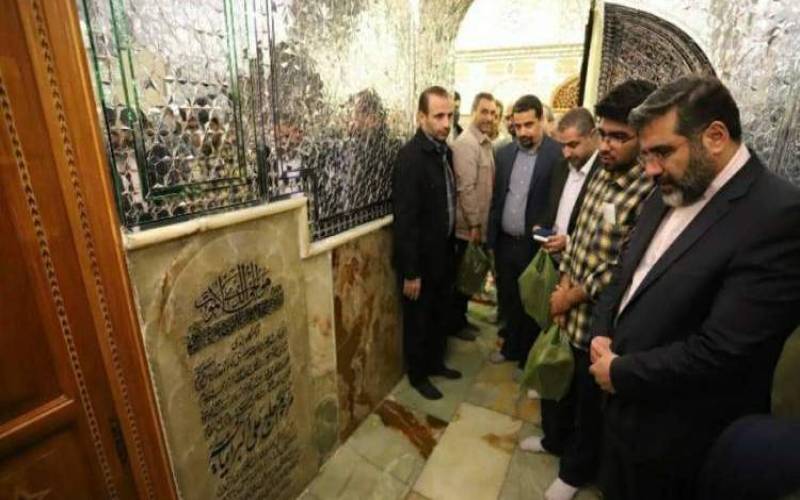 دلنوشته وزیر فرهنگ در پی وقوع حادثه‌ تروریستی حرم شاهچراغ (ع)